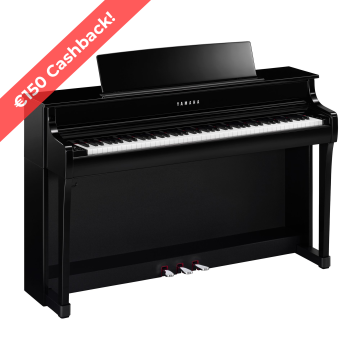 Yamaha Clavinova CLP-845 PE Noir poli