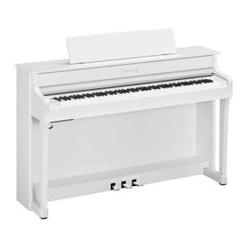 Yamaha Clavinova CLP-845 WH Blanc satiné