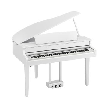 Yamaha Clavinova CLP-865GP PWH Wit hoogglans