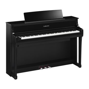 Yamaha Clavinova CLP-875 PE Zwart hoogglans