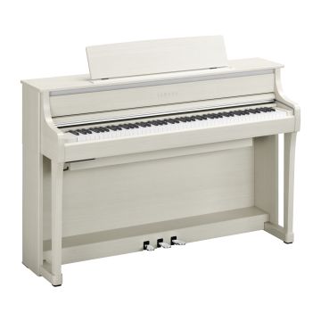 Yamaha Clavinova CLP-875 WB Berkenhout wit gesatineerd