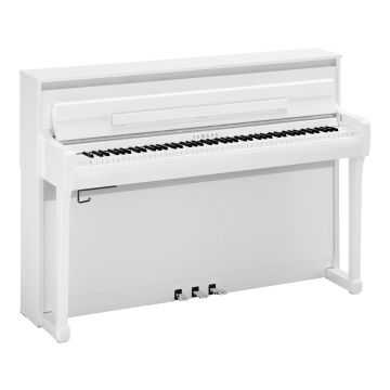 Yamaha Clavinova CLP-885 PWH Blanc poli