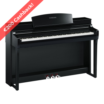 Yamaha Clavinova CSP-255 PE Black polished
