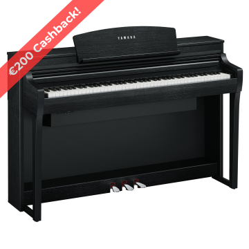 Yamaha Clavinova CSP-275 B Black satin