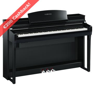Yamaha Clavinova CSP-275 PE Black polished