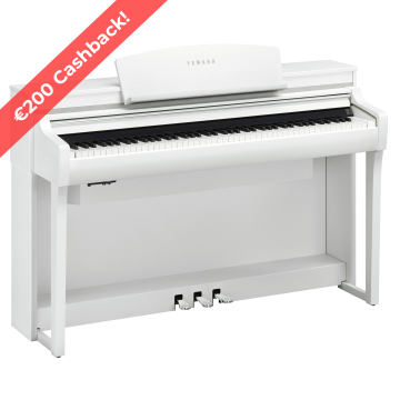 Yamaha Clavinova CSP-275 WH White satin