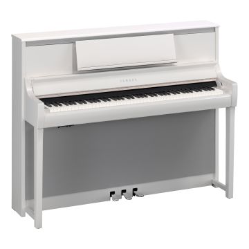 Yamaha Clavinova CSP-295 PWH Blanc poli
