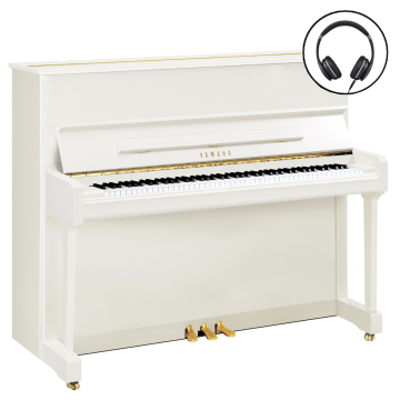 Yamaha P121 SH3 Blanc poli