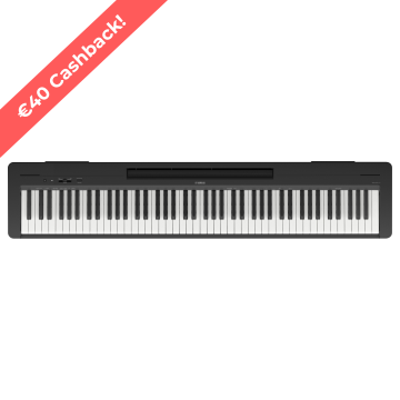 Yamaha P-145BT B Black satin