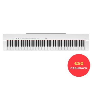 Yamaha P-225 WH Blanc Satiné