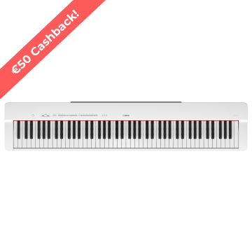 Yamaha P-225 WH White satin