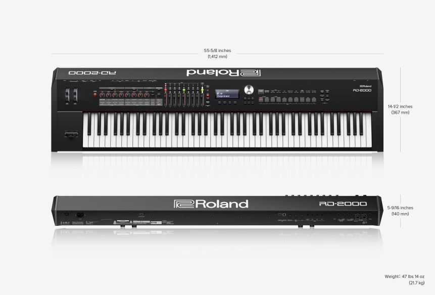 Roland RD 2000