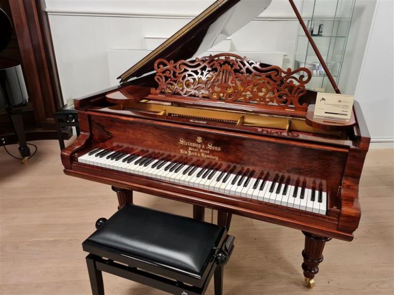 Steinway Sons B 211 1894