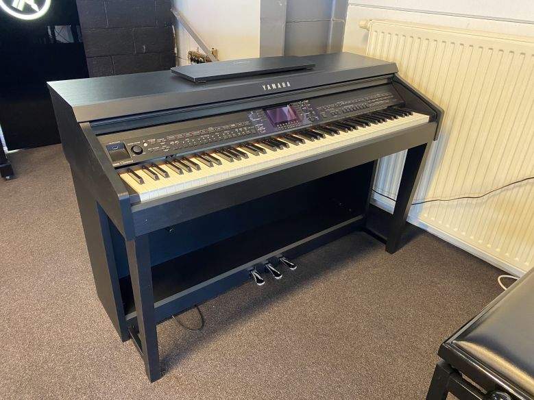 Yamaha Clavinova CVP 701 B ECCZ01008