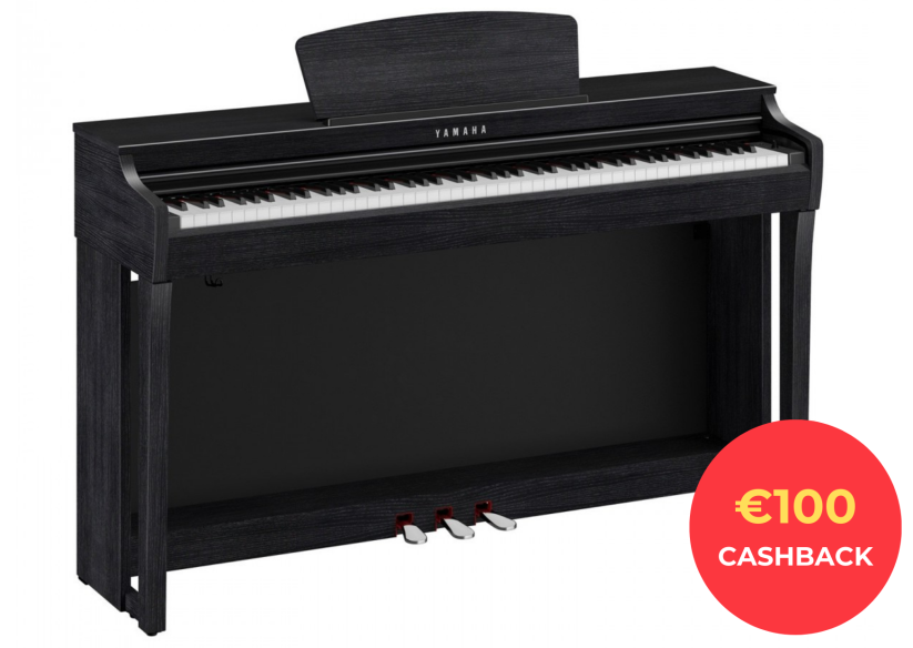 Yamaha Clavinova CLP 725 B