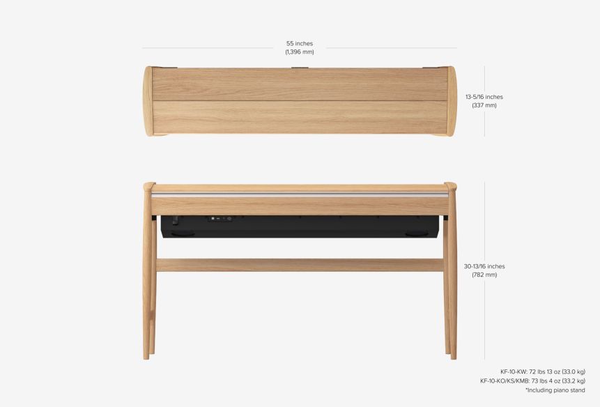 Roland kiyola walnut outlet