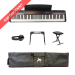 Doutreligne MSP-150 PORTABLE BUNDLE B Black satin