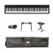Kawai ES-60 PORTABLE BUNDLE B Black satin