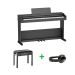 Roland RP107 PACK BK Noir satiné