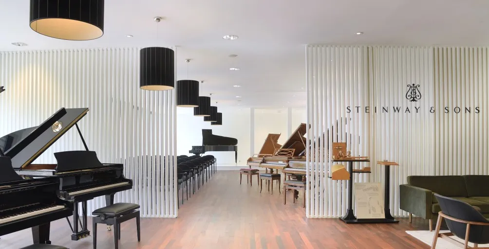 Piano's Maene Alkmaar Steinway Piano Gallery
