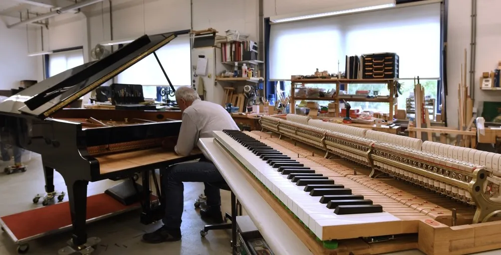 Piano Technisch Atelier Maene Alkmaar