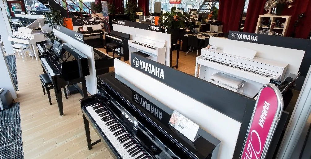 Amsterdam digitale piano's