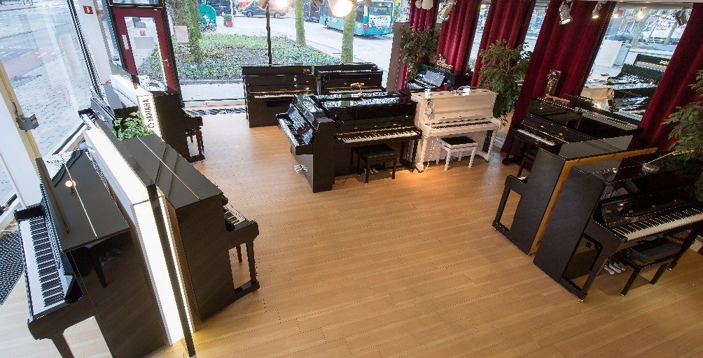 Amsterdam akoestische piano's
