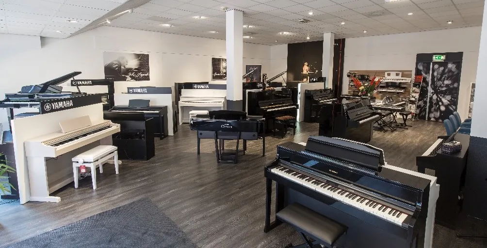 Delft digitale piano's
