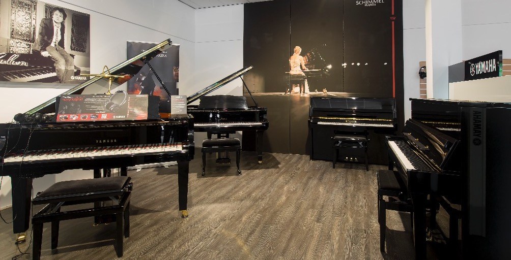 Delft akoestische piano's