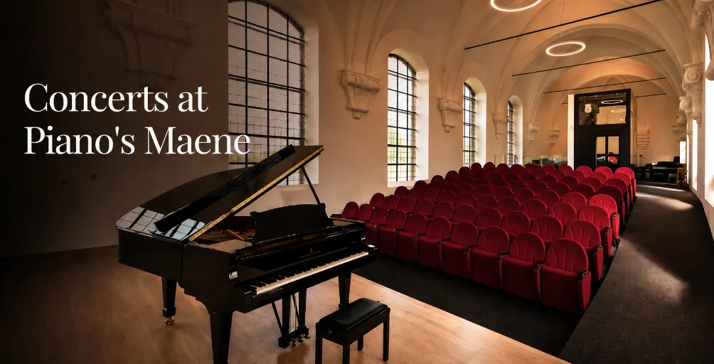 Beleving en concerten bij Piano's Maene