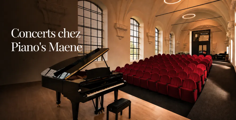 Beleving en concerten bij Piano's Maene