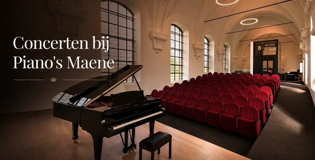 Beleving en concerten bij Piano's Maene