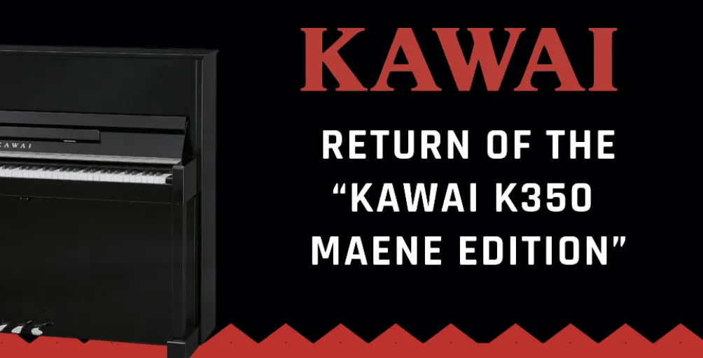 Kawai K350 Maene Edition