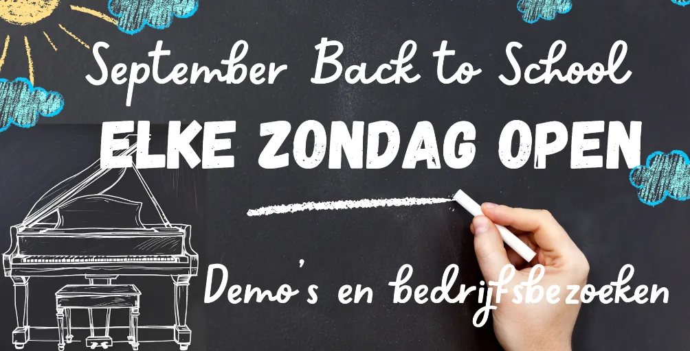 Opendeur Piano's Maene BE September