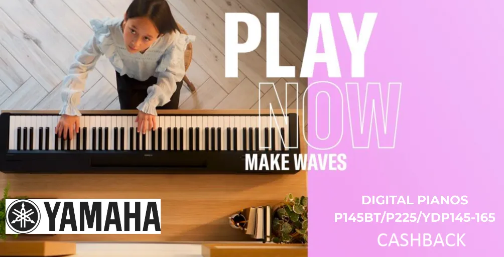 Yamaha Cash Back Promotion