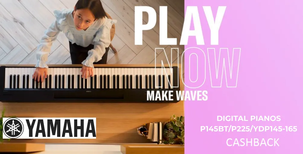 Yamaha Cash Back Promotion
