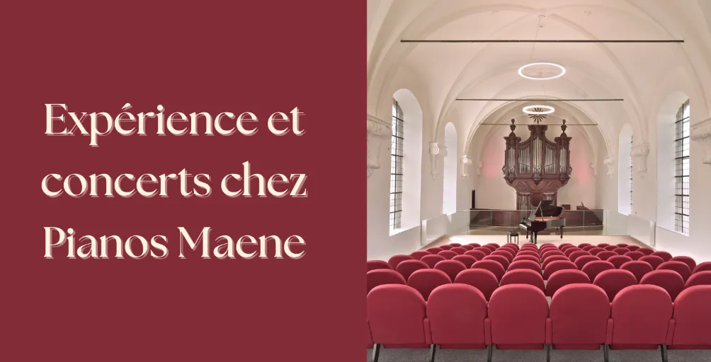 Beleving en concerten bij Piano's Maene