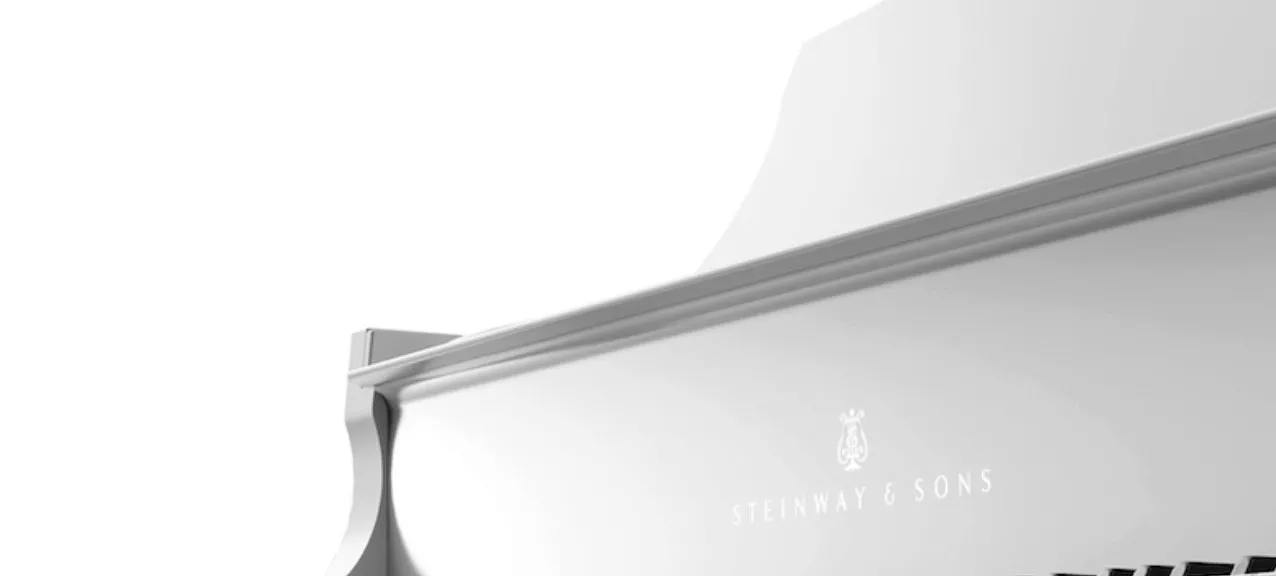 Witte Steinway