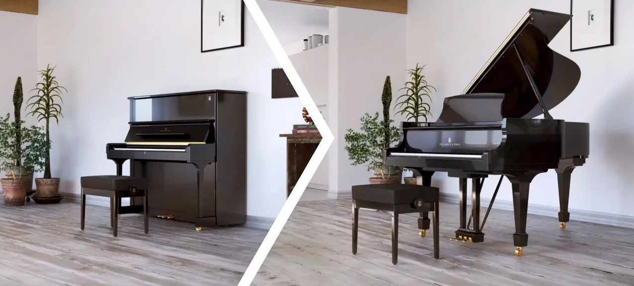 Steinway & Sons - Piano's Maene