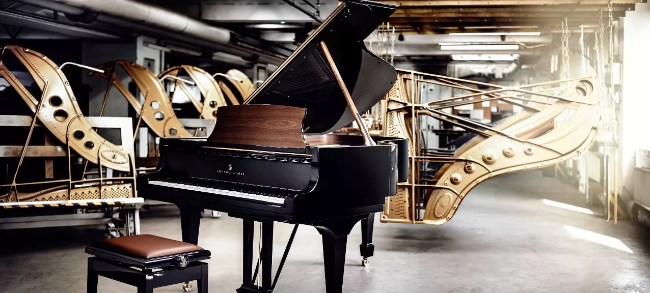 Steinway grand pianos