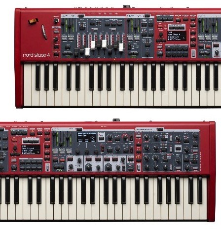Nord Stage 4 Piano's Maene