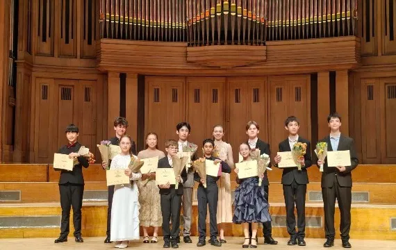 Laureaten Steinway Competition Belgium 2026