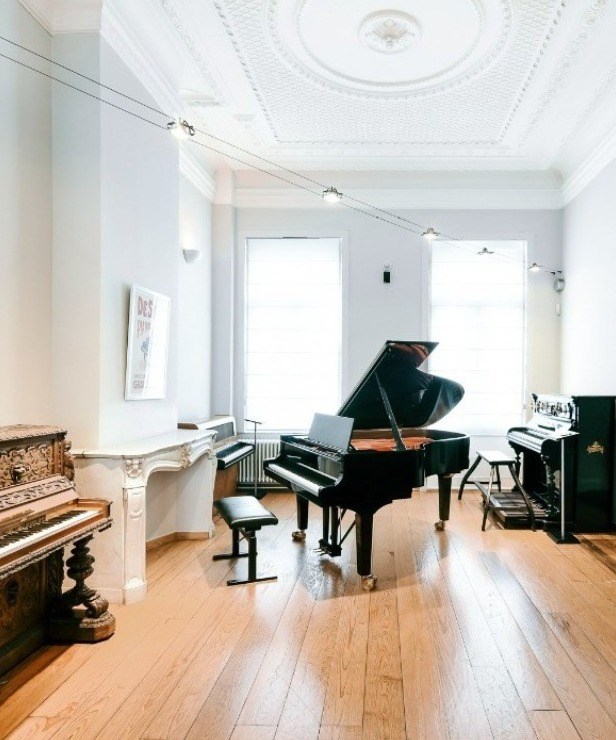 Piano's Maene Brussel