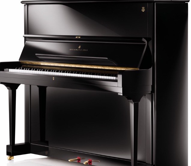 Steinway & Sons piano