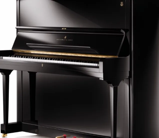 Steinway & Sons piano