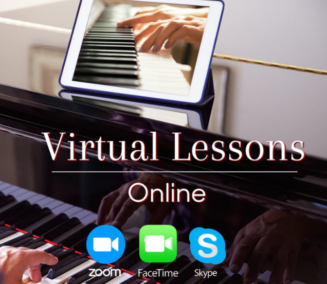 Online piano lessen