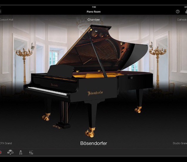 Yamaha Smart Pianist app