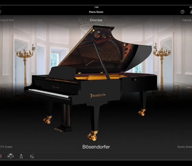 Yamaha Smart Pianist app