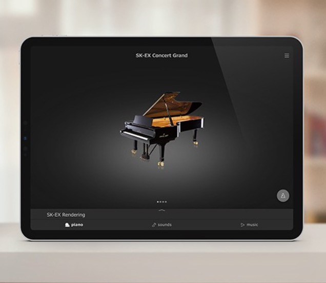 Kawai Piano Remote app