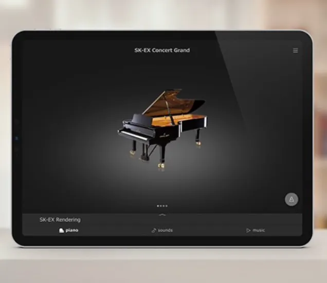 Kawai Piano Remote app